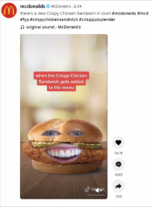 mcdonalds will now sell hamburgers as of right now｜TikTok Search