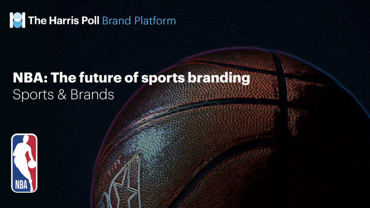 The Future of sports branding report cover