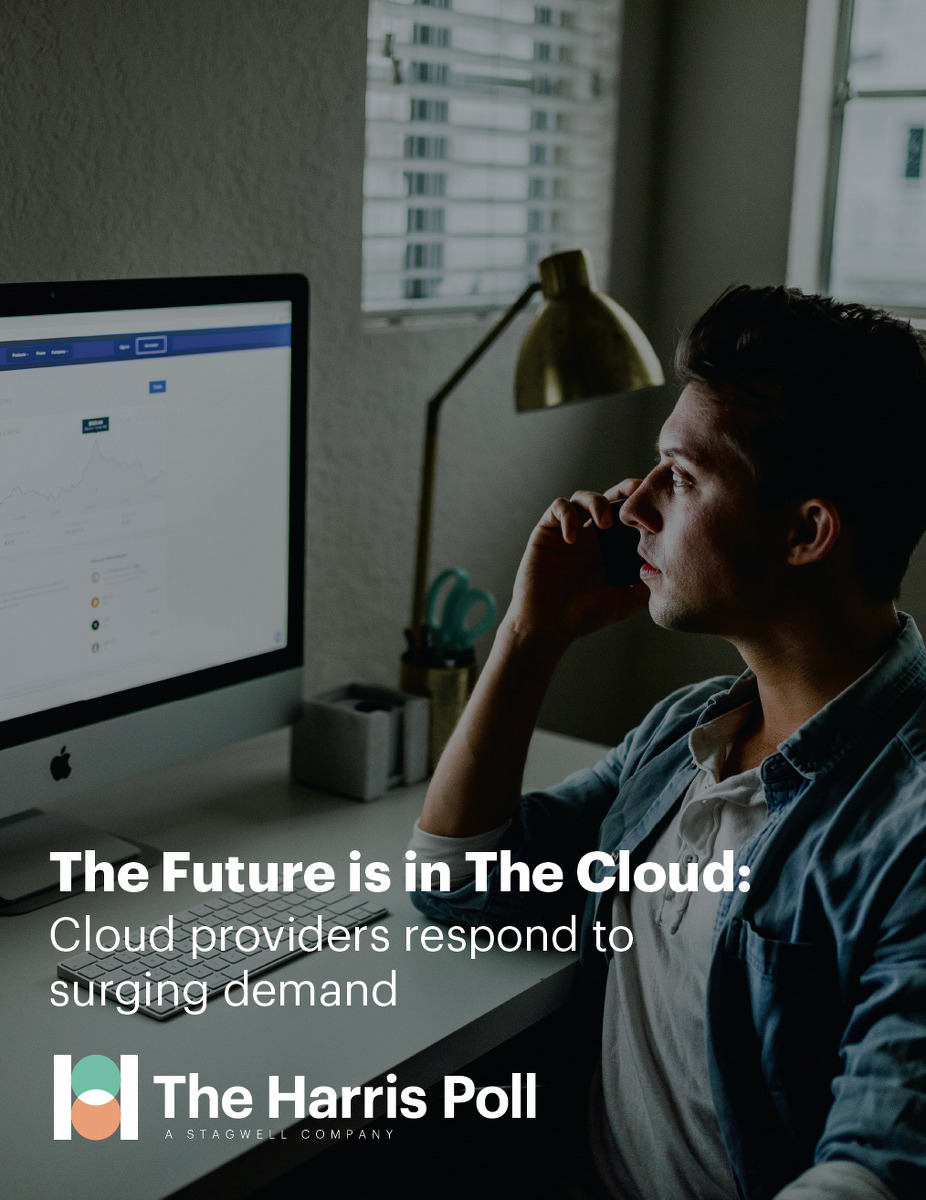 The Future is in The Cloud report cover