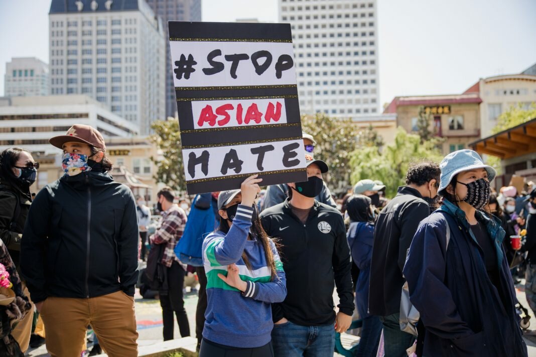 stop asian hate poster