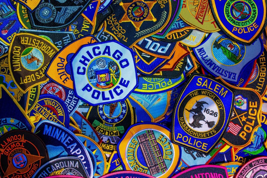 police badges