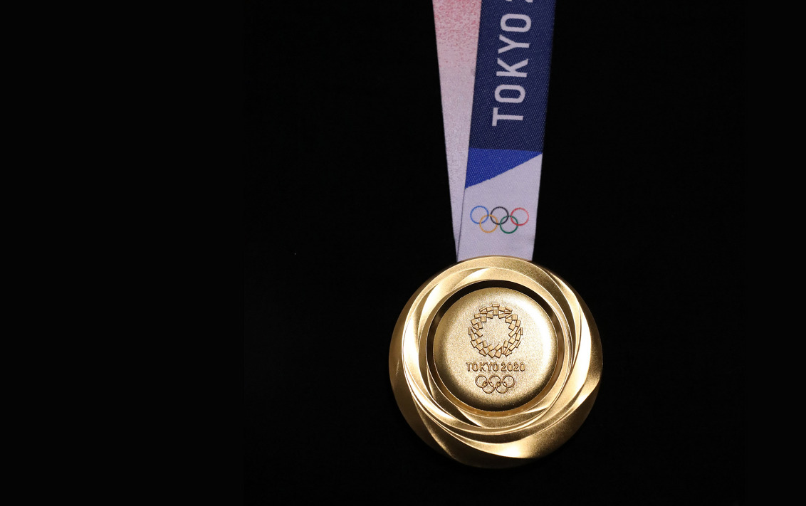 Tokyo Olympics Medal