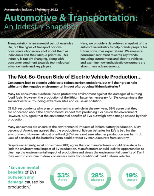 automotive and transportation report cover story