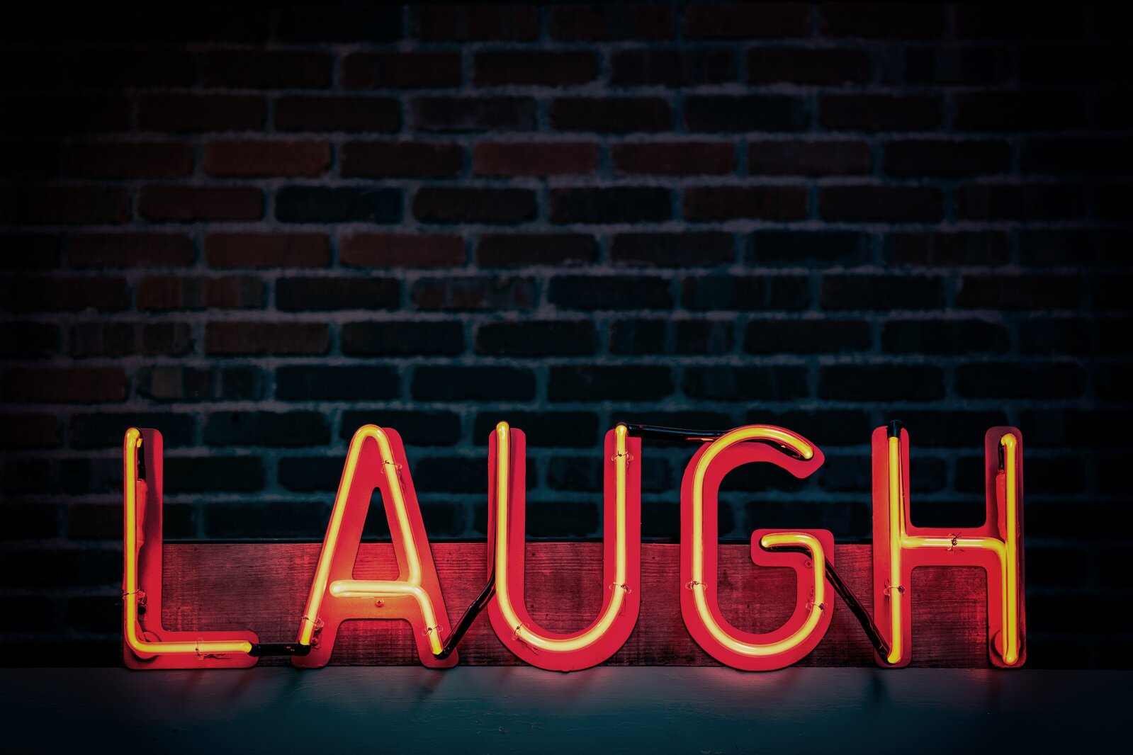 laugh sign