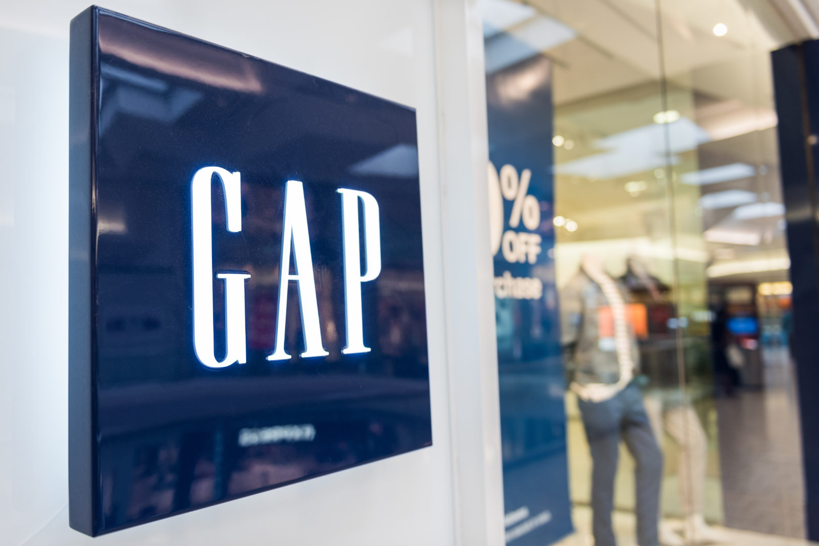 Gap Storefront