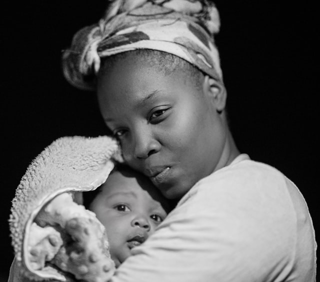 Mother and baby