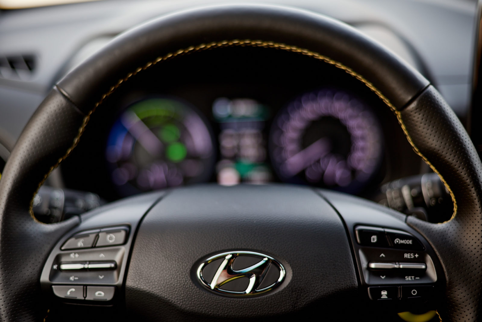 Hyundai Steering Wheel