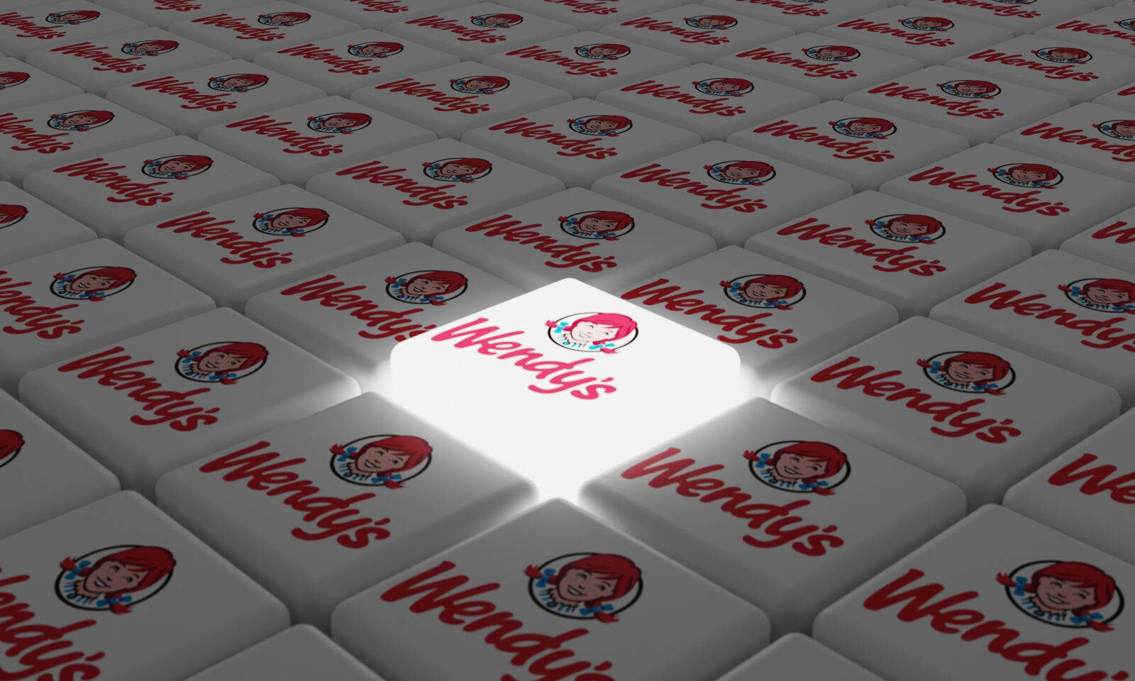 Melitopol, Ukraine - November 21, 2022: Wendy's logo icon isolated on shape of cubes. Wendy's is an American international fast food restaurant chain founded by Dave Thomas on November 15, 1969. 2023/08/AdobeStock_549712522_Editorial_Use_Only.jpeg 