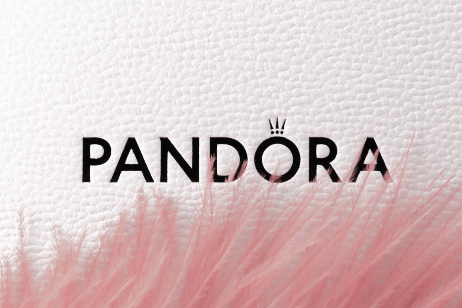 London UK 27.09.2021 Pandora logo brand and text sign for jewellery company. 2023/09/AdobeStock_459732372_Editorial_Use_Only.jpeg 
