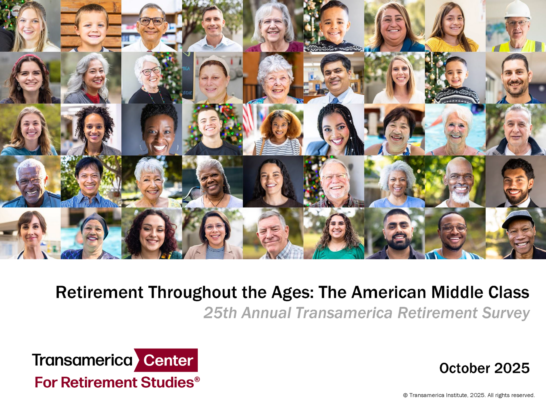 Retirement through the Ages