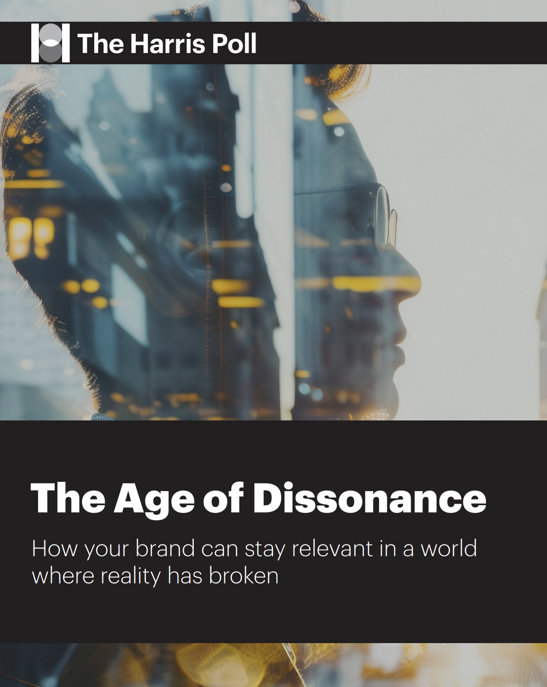 Cover image for the Age of Dissonance report