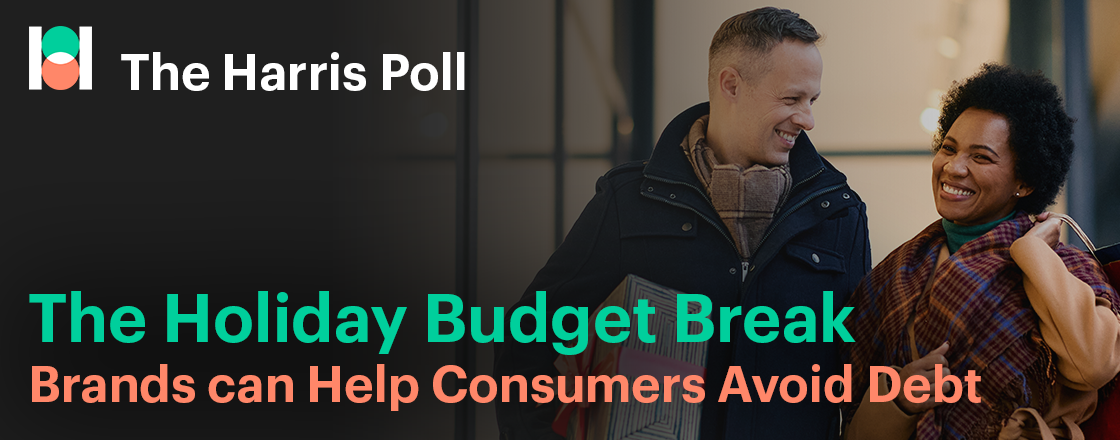 Holiday budget break graphic