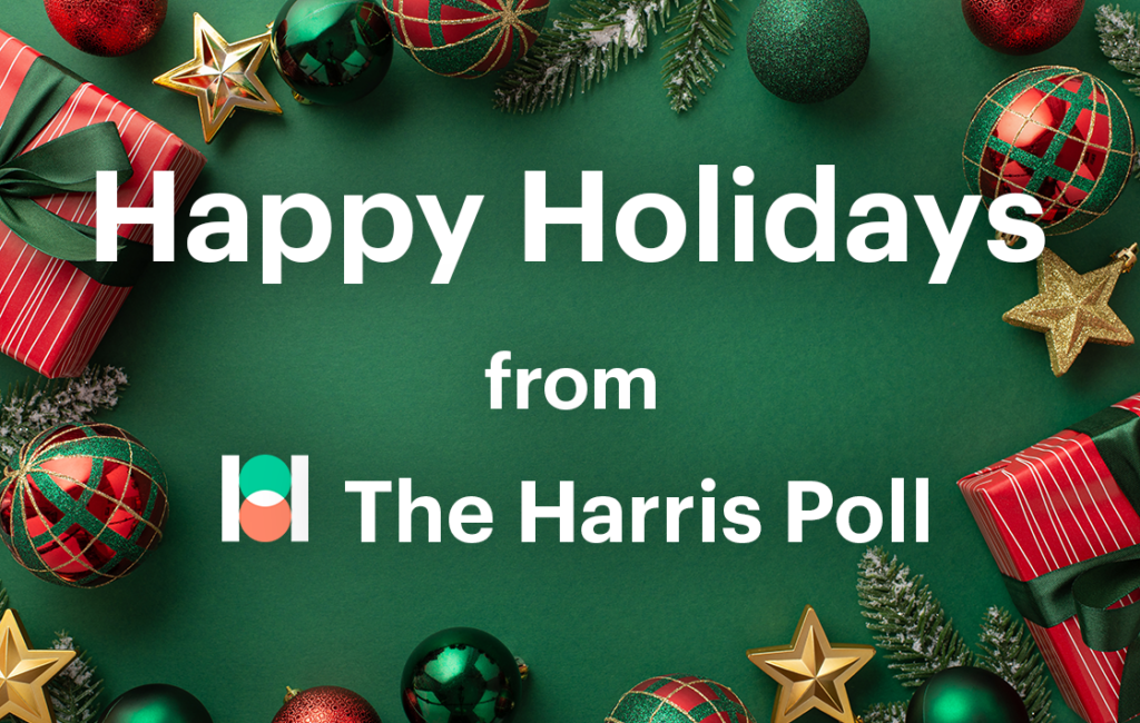 Happy Holidays from The Harris Poll