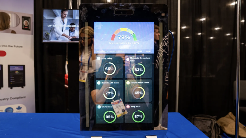 NuraLogix Corporation's Longevity Smart Mirror