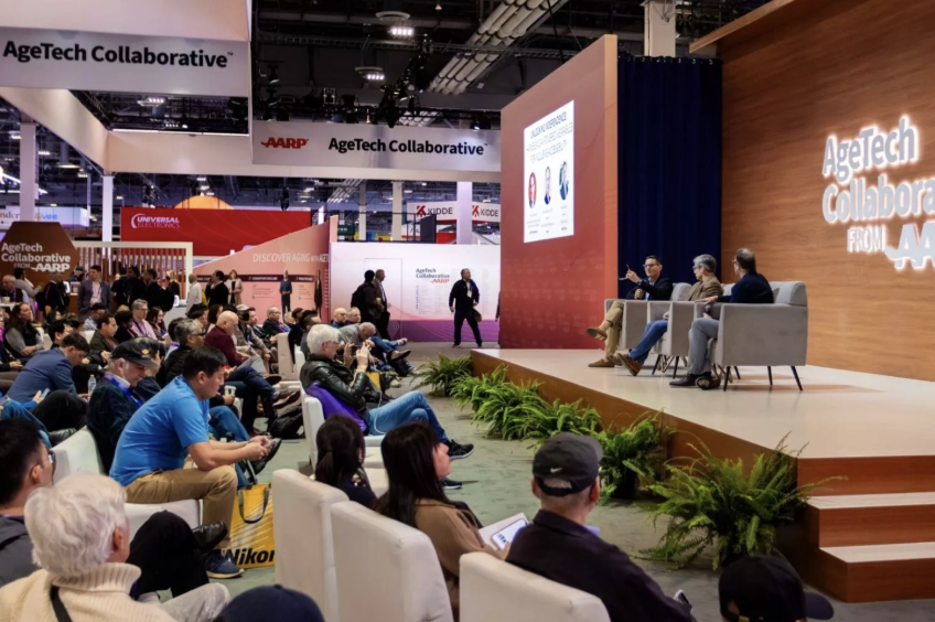 AARP AgeTech exhibit