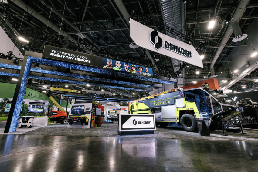Oshkosh Corporation introduced HARR-E, the first autonomous electric refuse-collection robot