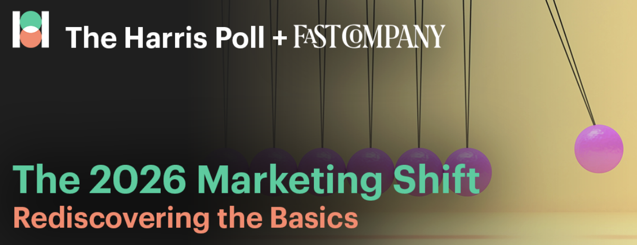 The 2026 marketing shift graphic
