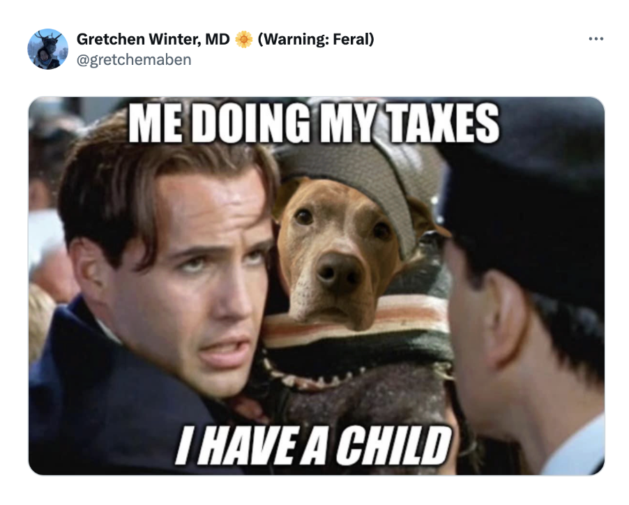 ATW screenshot of a tweet