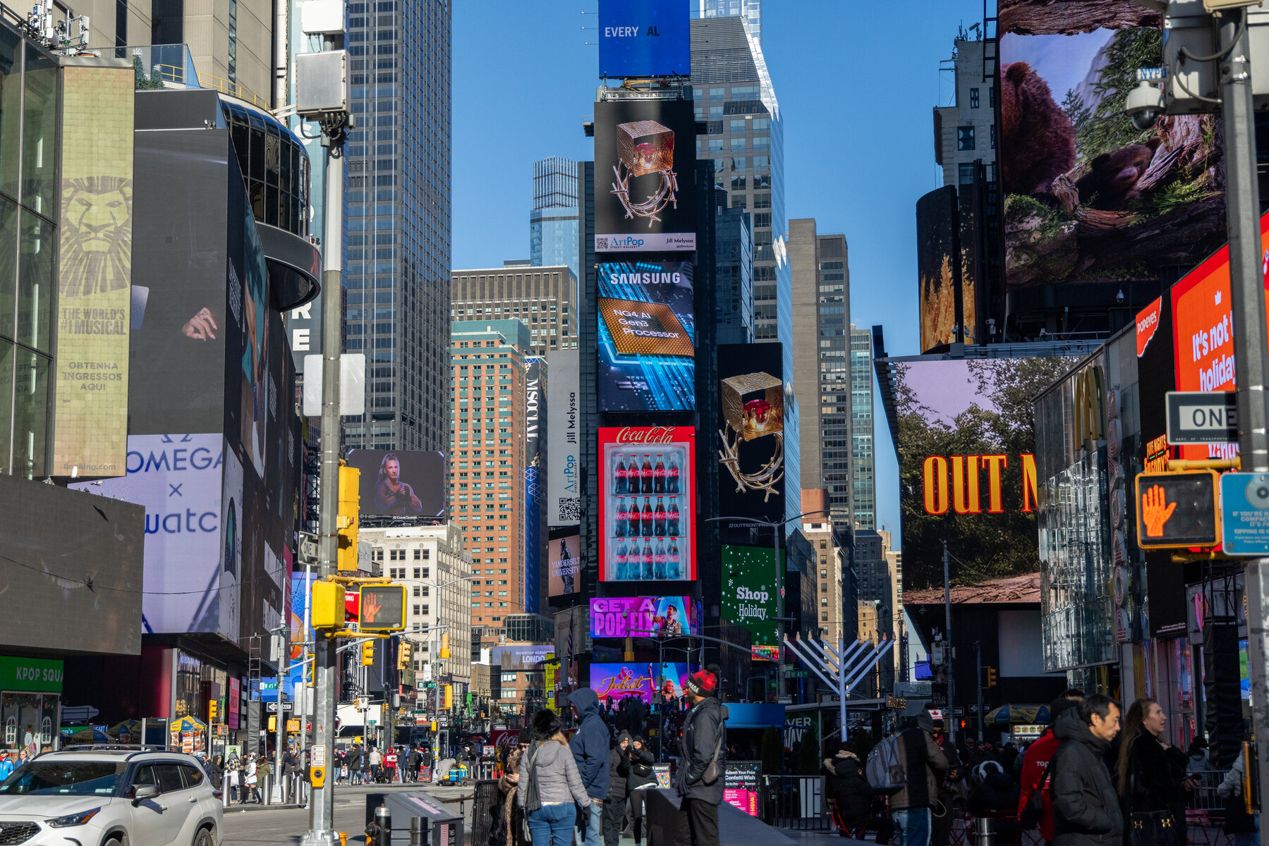 Times Square NYC