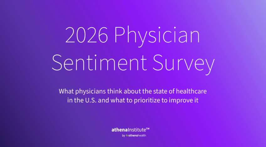 thumbnail 2026 physician sentiment survey