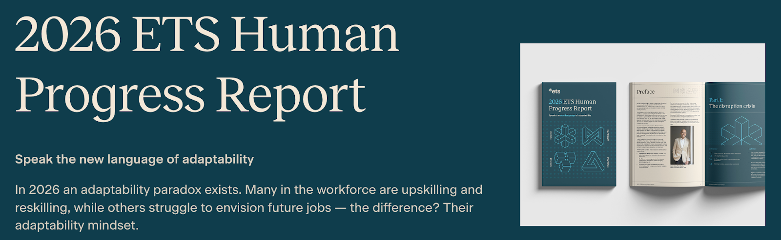 ETS Human Progress Report