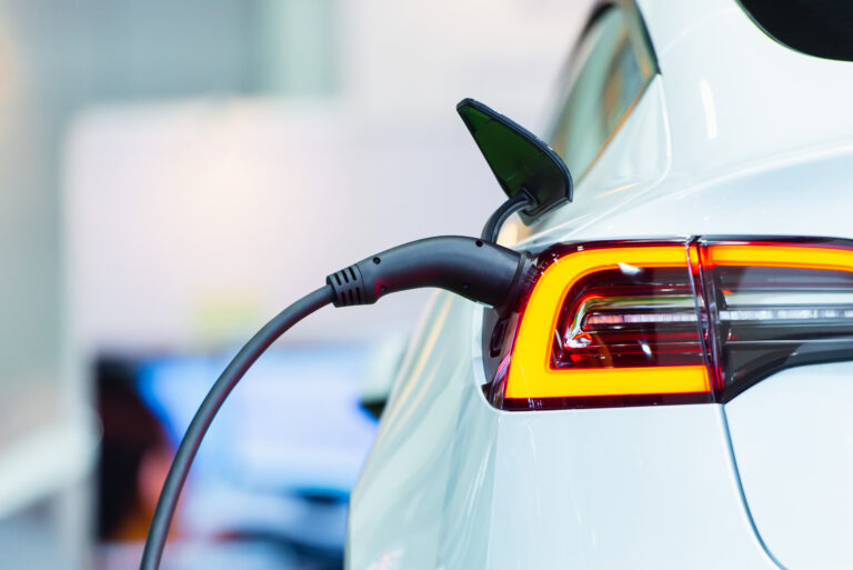 Electric car charging