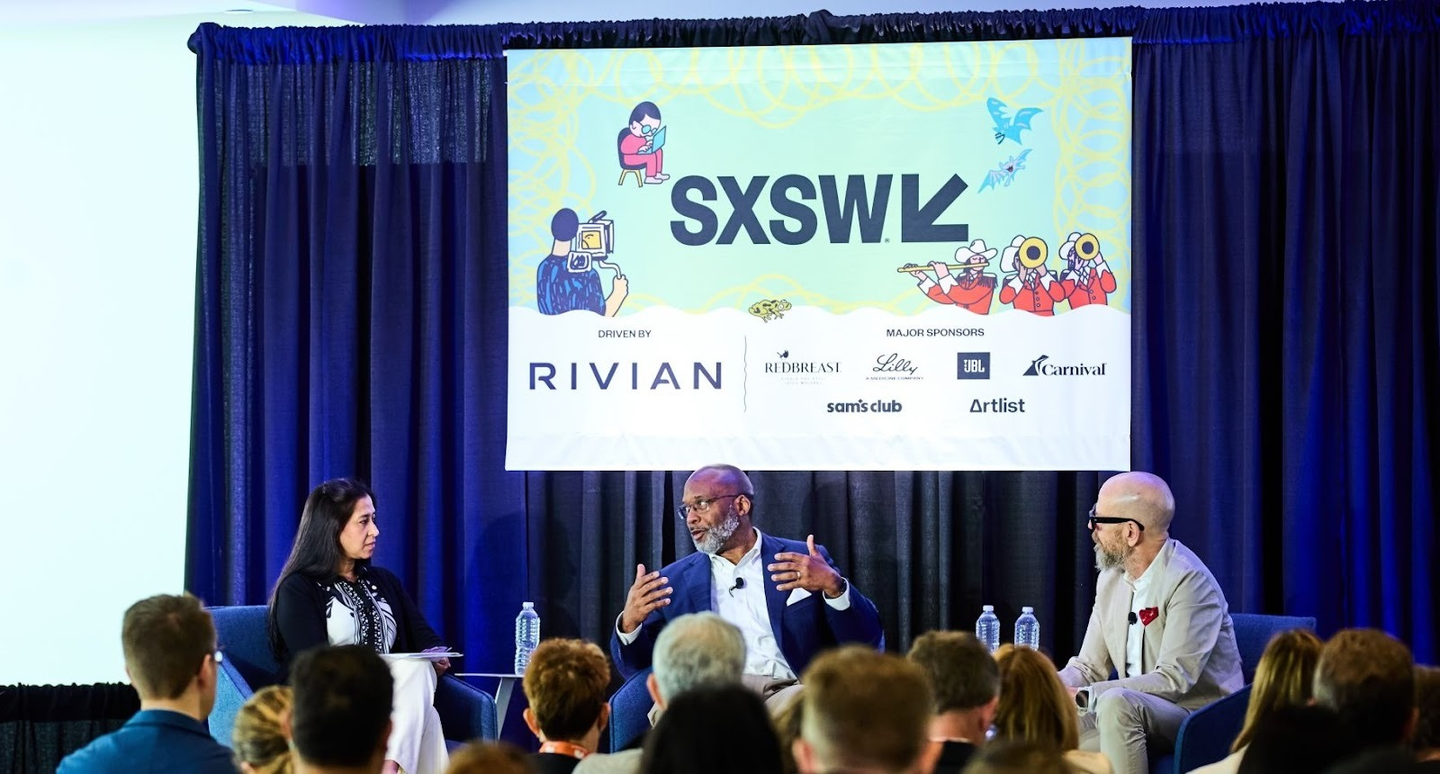 SXSW Verily Real Chemistry Panel