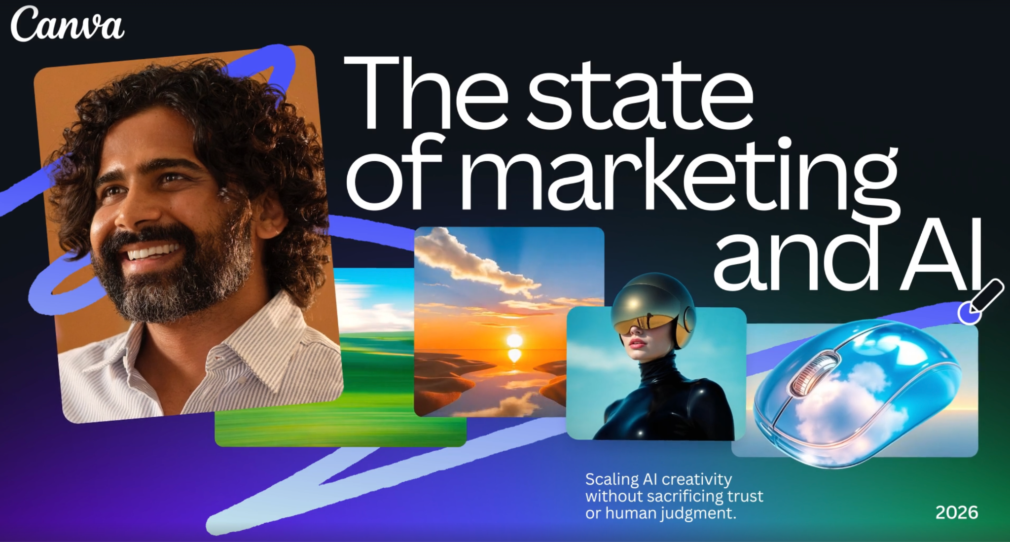 Canva The State of Marketing and AI Report, May 2026