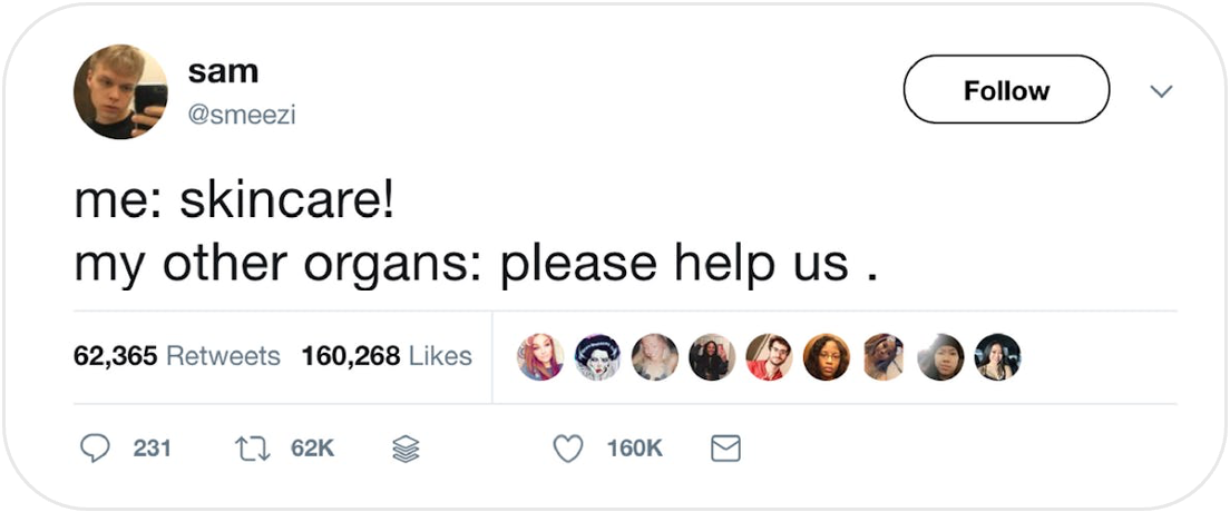 Meme tweet