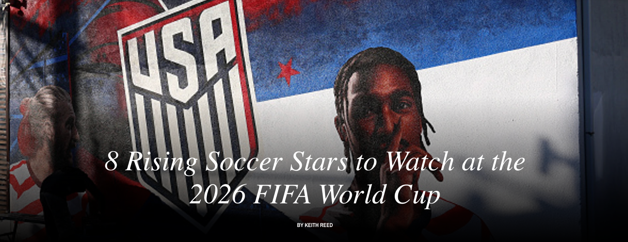 Article about soccer stars